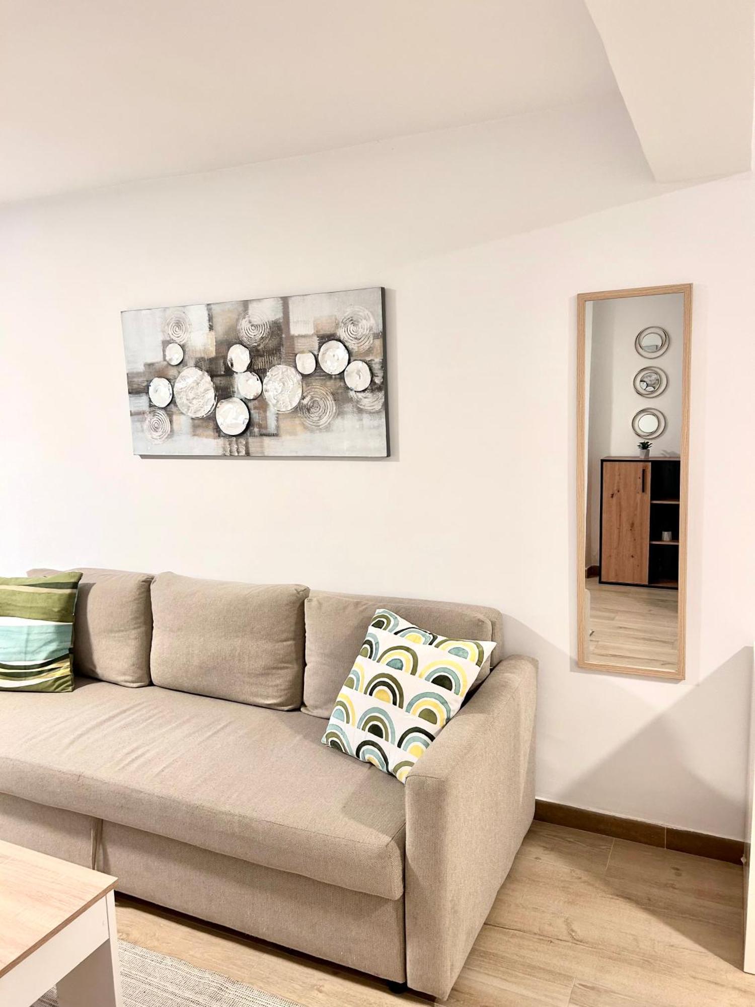 Apartamentos Ribadeo Madrid Buitenkant foto